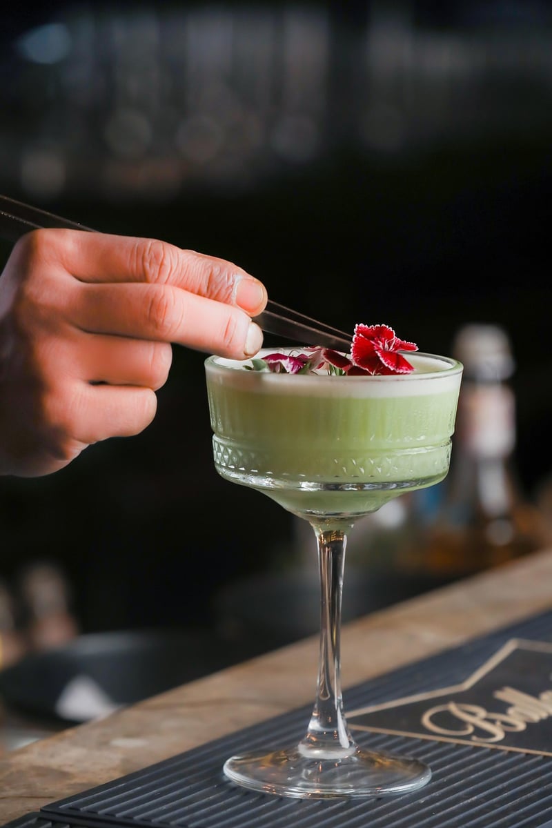 Whimsical Cocktails