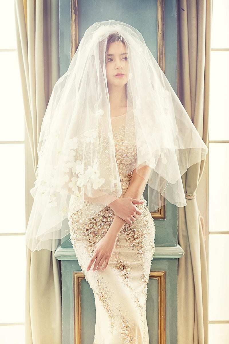 Lace A-Line Dress