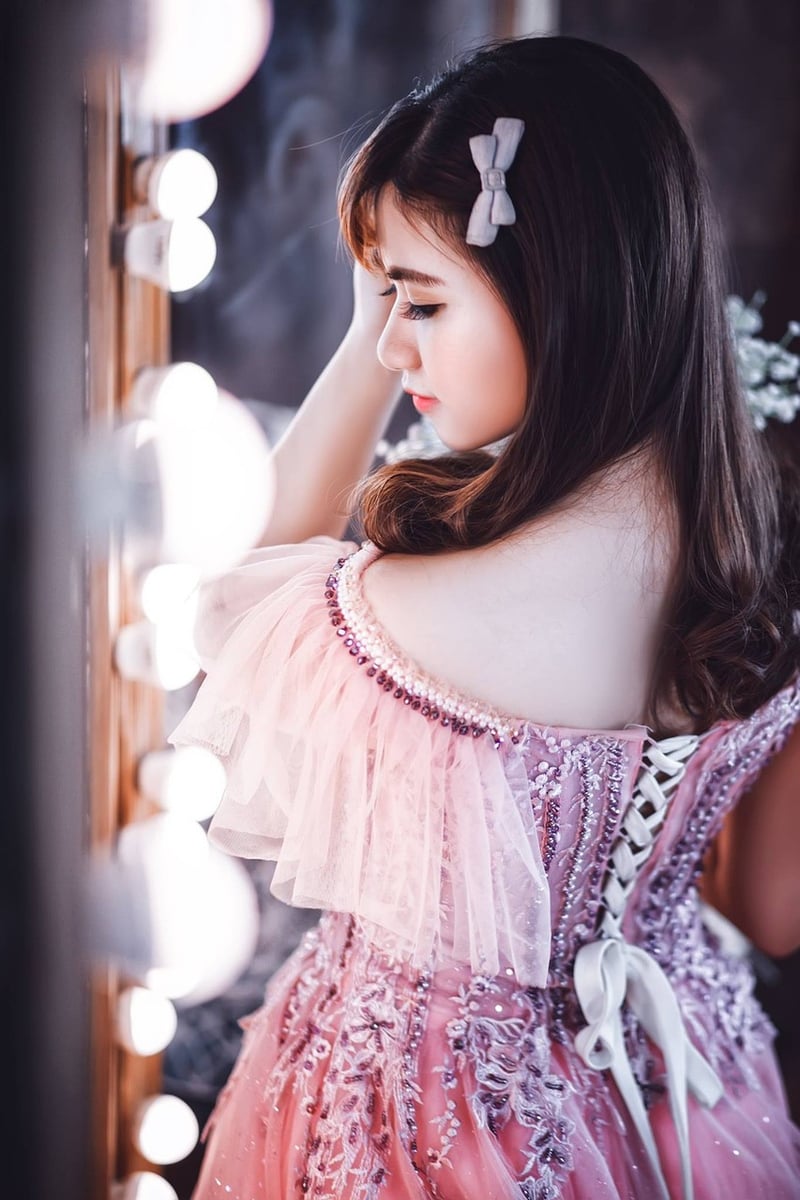 Vintage Tea Dress